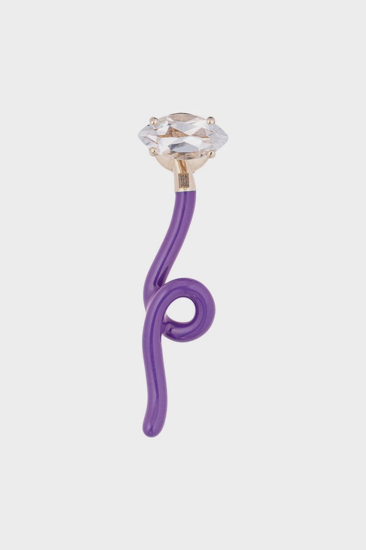 Bea Bongiasca Groovy Single Earring: image 1