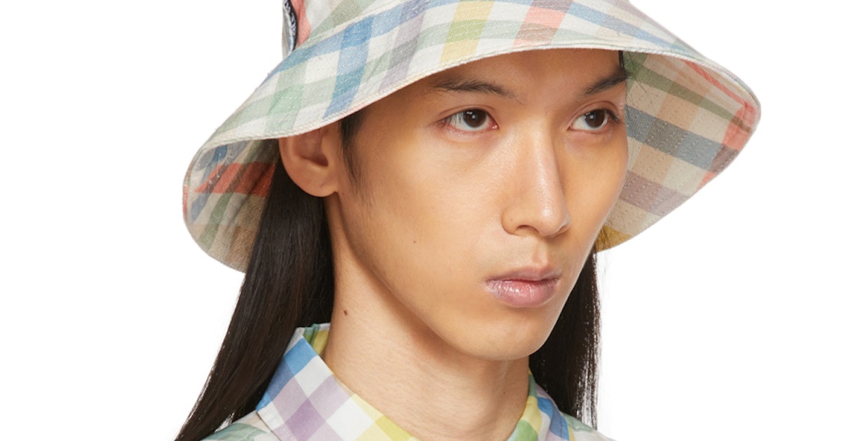 Multicolor Flop Bucket Hat