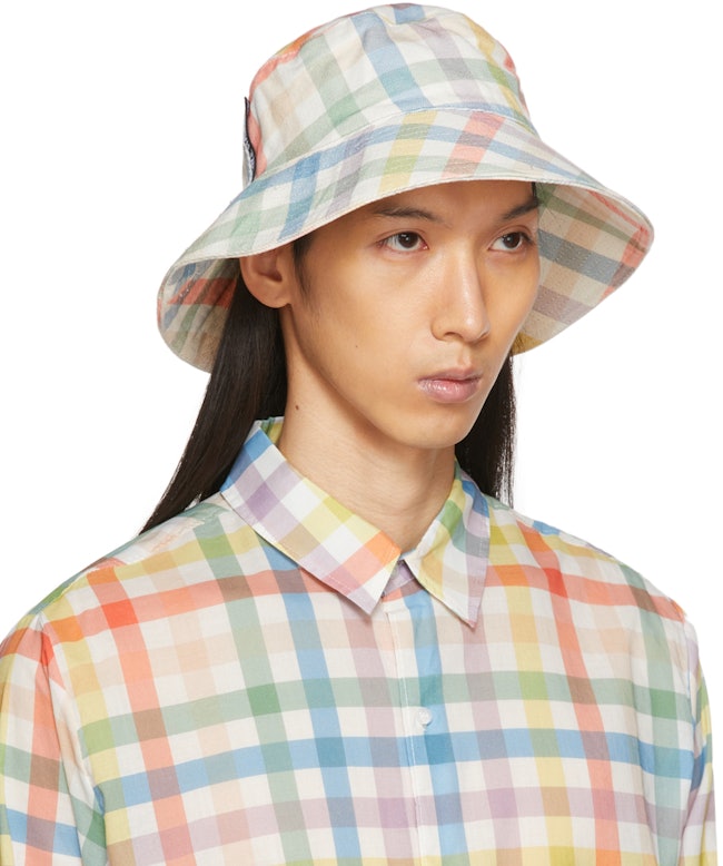 Multicolor Flop Bucket Hat: additional image