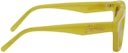 Yellow Browline Sunglasses: additional image