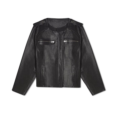Bella Leather Jacket: image 1
