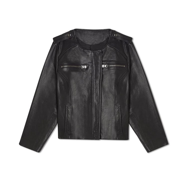 Bella Leather Jacket: image 1