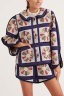 Pippin Patchwork Quilt Jacket in Multi: additional image