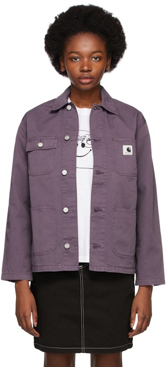 Purple Michigan Jacket: image 1