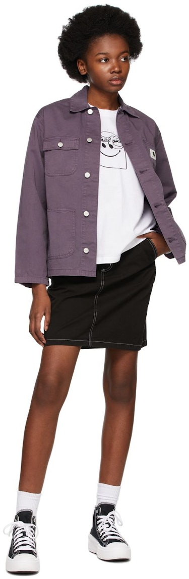 Purple Michigan Jacket: additional image