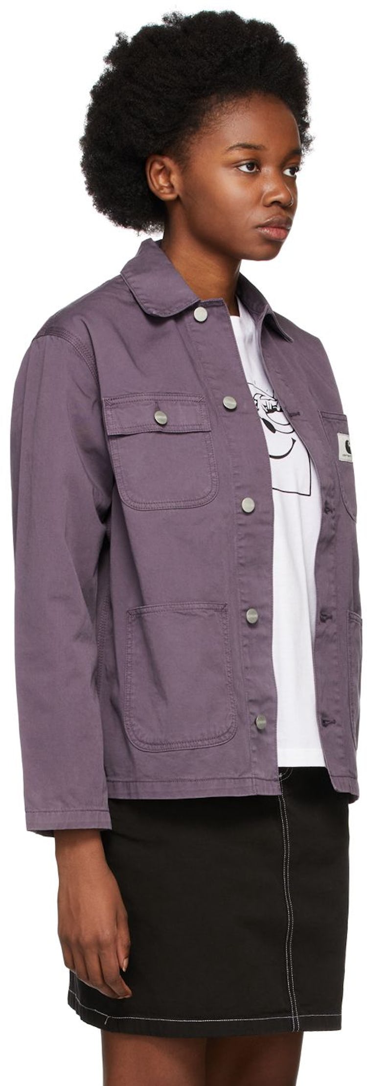 Purple Michigan Jacket: additional image