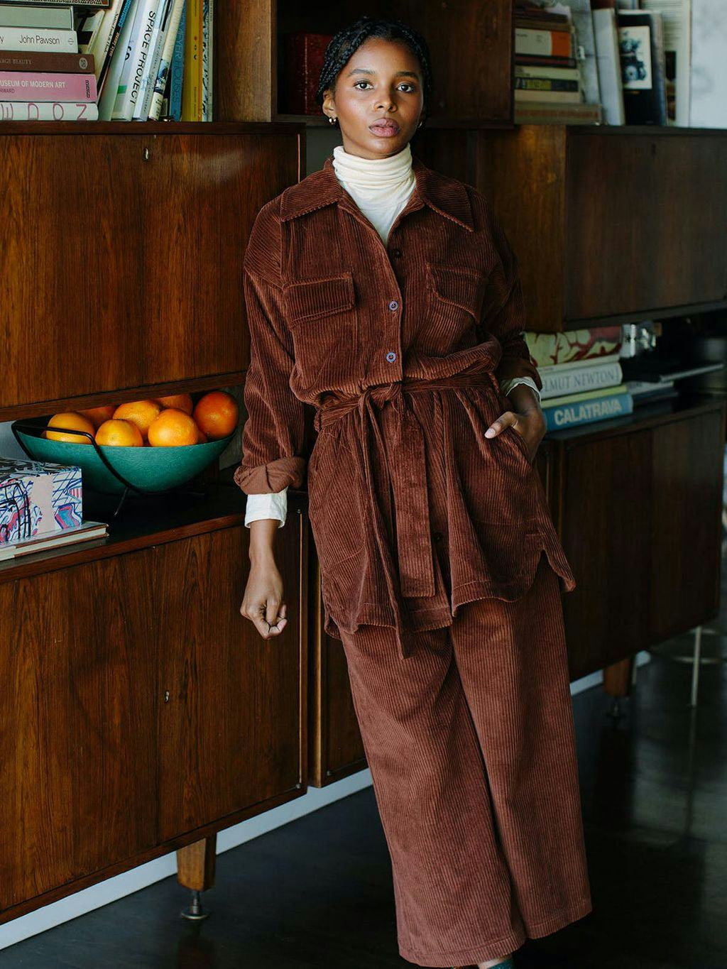 Corduroy Indy Jacket: image 1