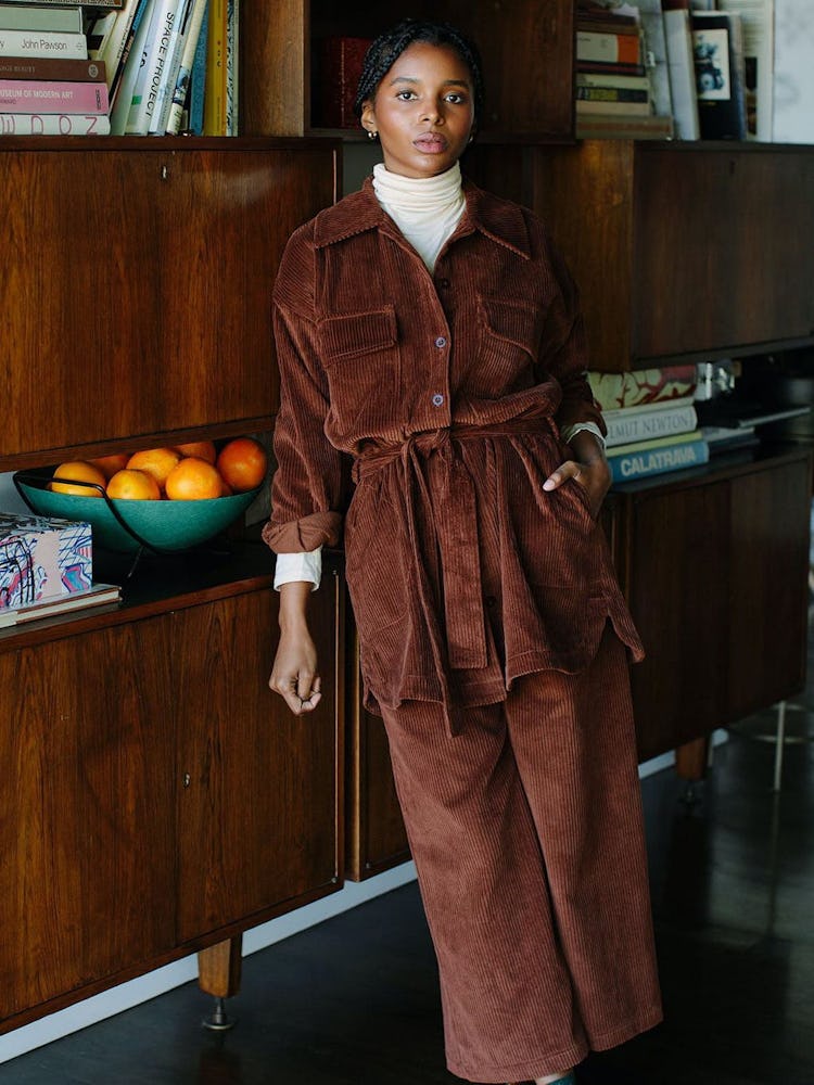 Corduroy Indy Jacket: image 1