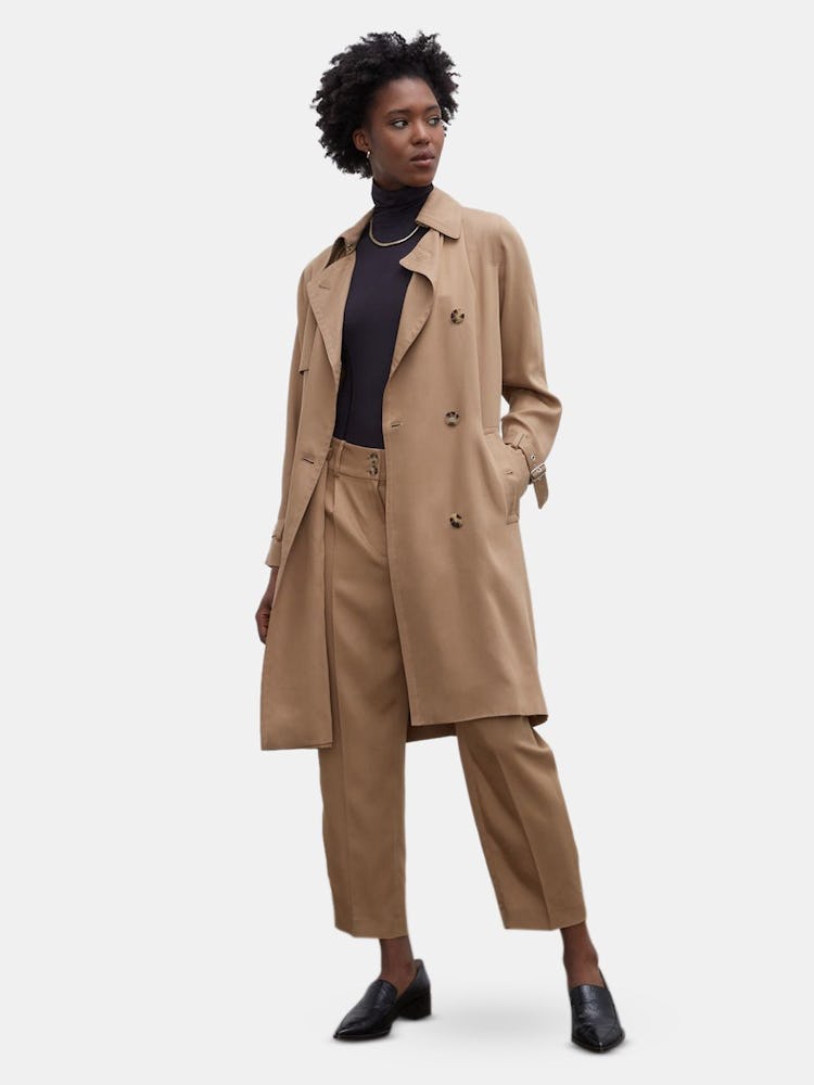 Everywear Trench Coat: image 1