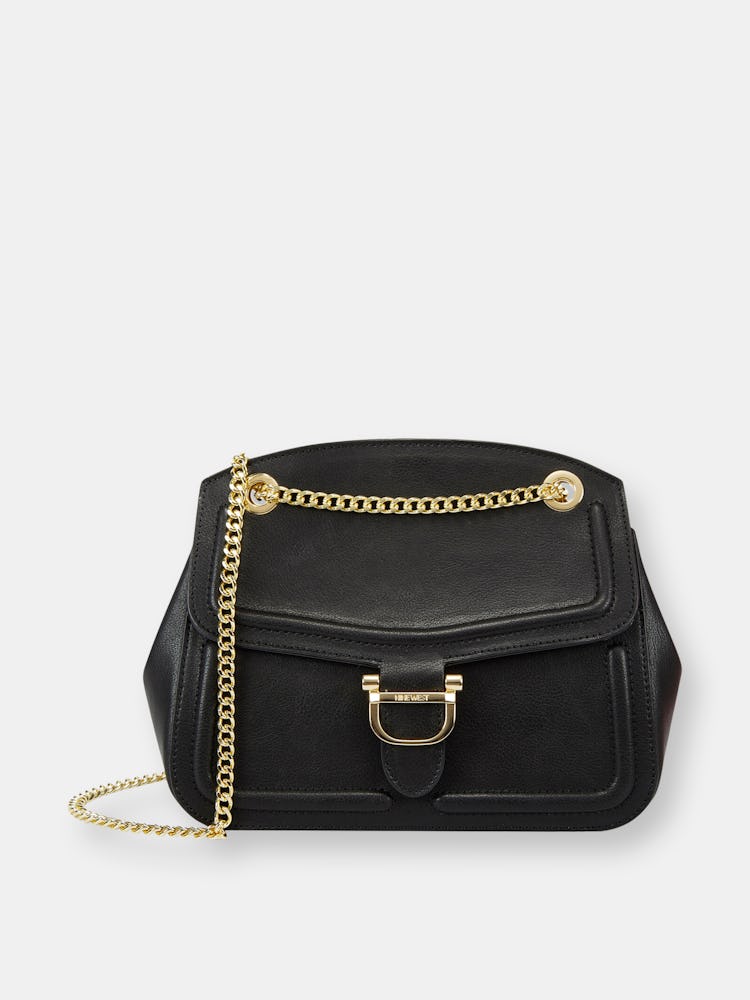 Nine West Women's Harper Convertible Flap Crossbody Cross Body Bag: image 1
