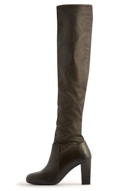 Soft High Boot in Midnight Brown: image 1