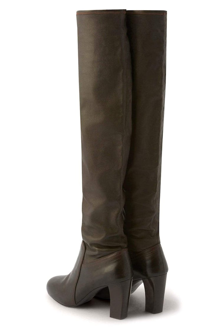 Soft High Boot in Midnight Brown: additional image
