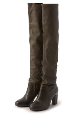 Soft High Boot in Midnight Brown: additional image