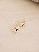 Alice Heart Huggie Earrings: image 1