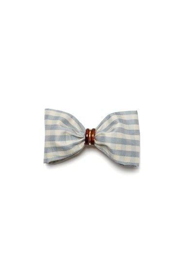 Good Hair Day Bow in Pale Blue: image 1