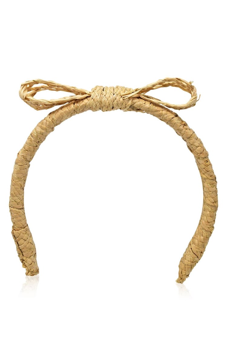 Beverly Headband in Natural: image 1