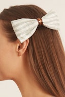 Good Hair Day Bow in Pale Blue: additional image