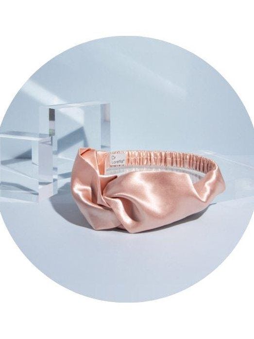 Satin Skincare Headband: image 1