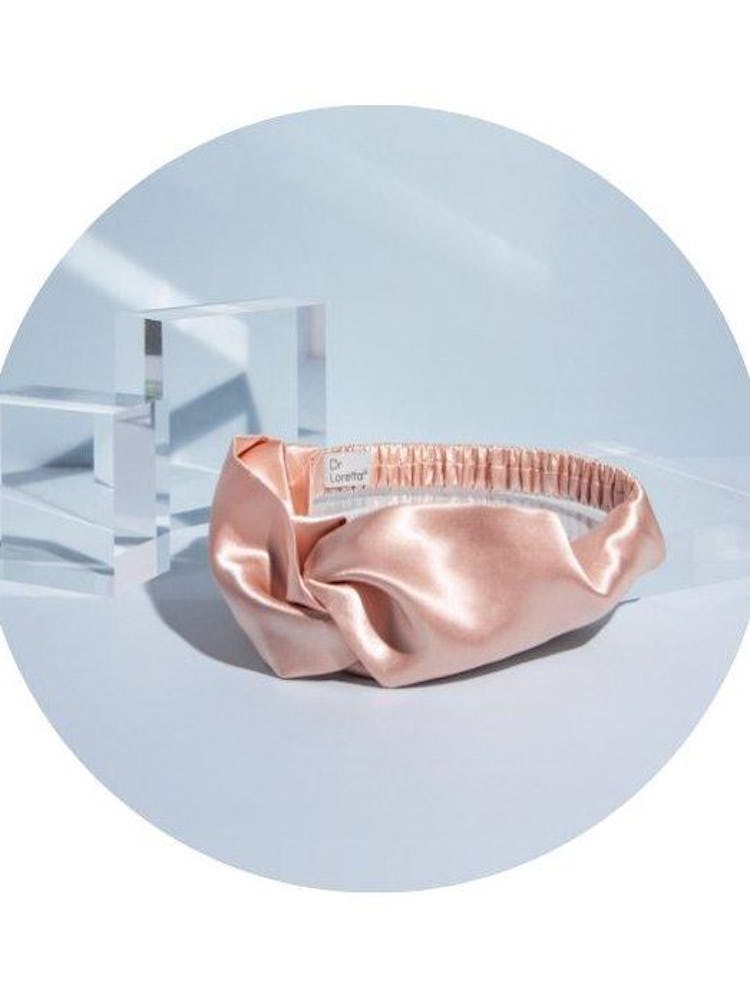Satin Skincare Headband: image 1