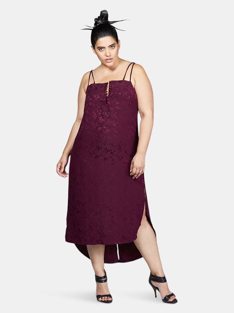 Cece Slip Dress: image 1