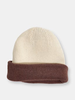 Reversible Cotton Wool Beanie: additional image