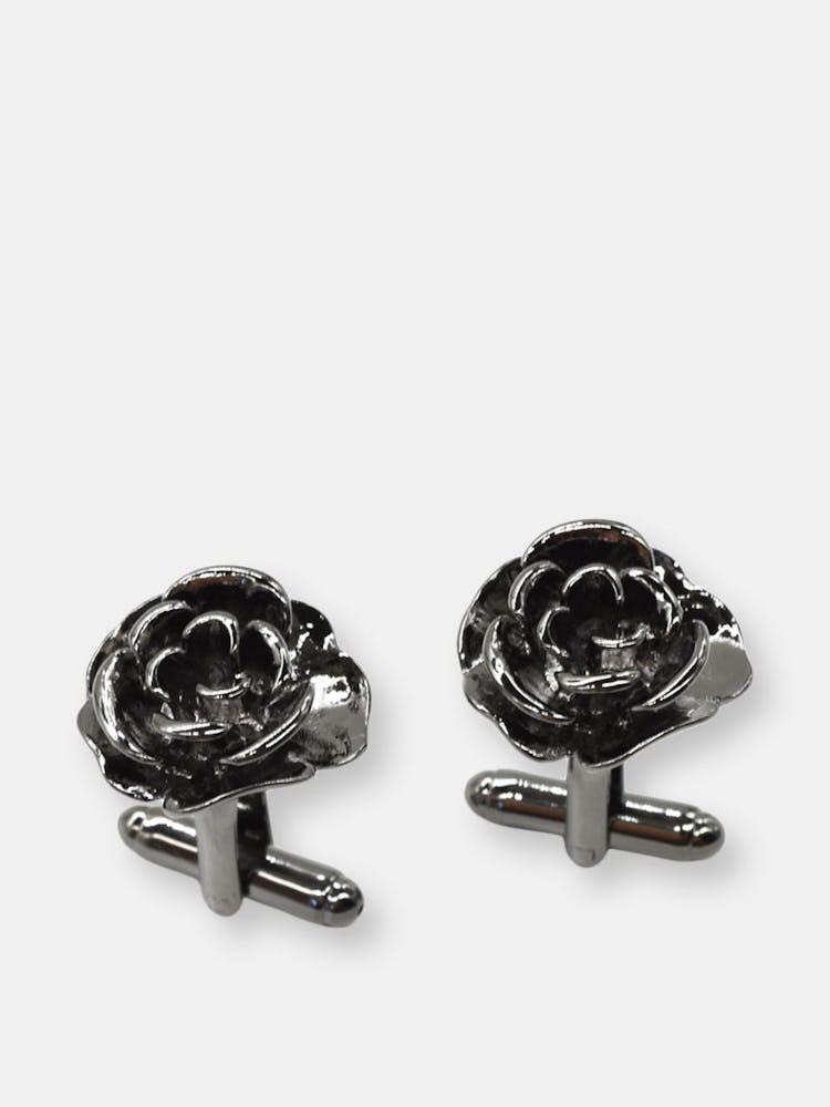 Rose Cufflinks: image 1
