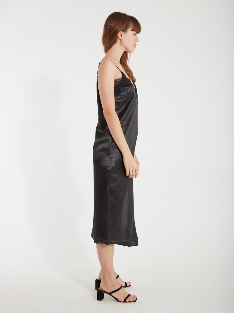 Tabby Slip Midi Dress: additional image