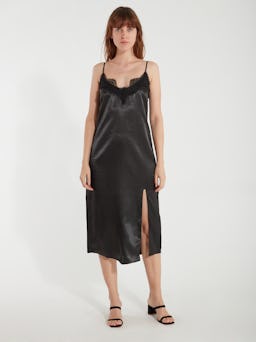Tabby Slip Midi Dress: image 1