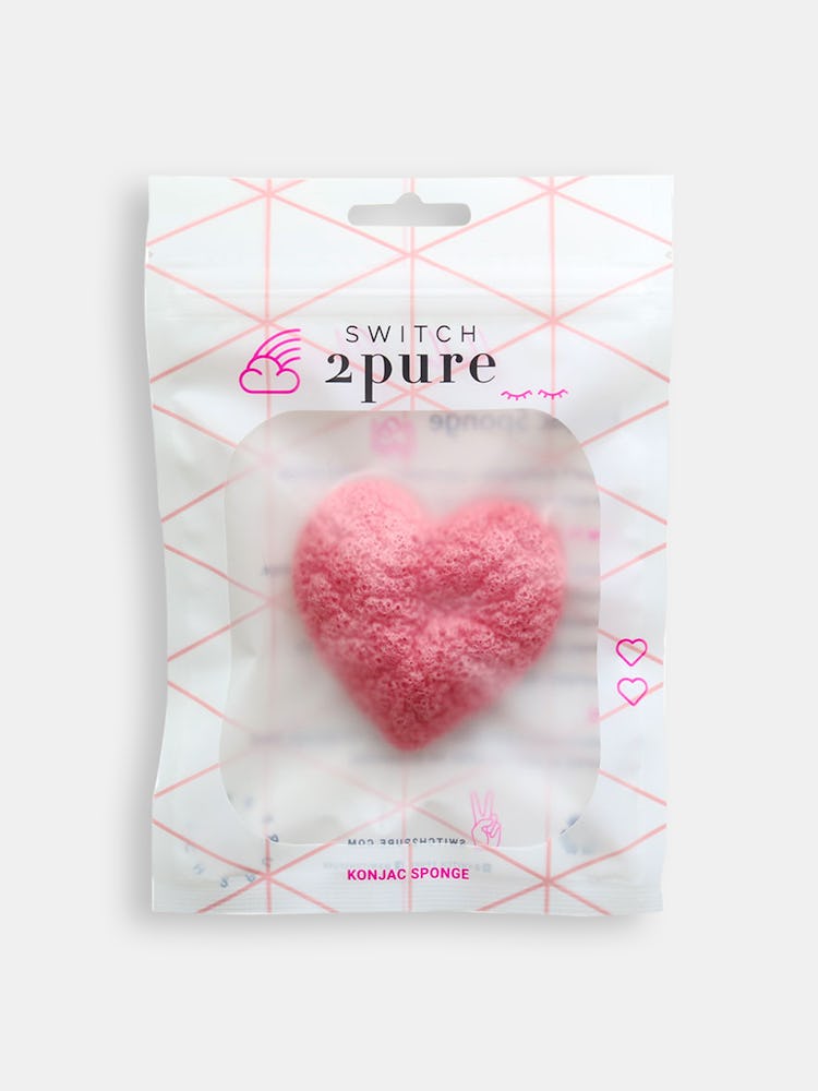 Heart Konjac Sponge: additional image