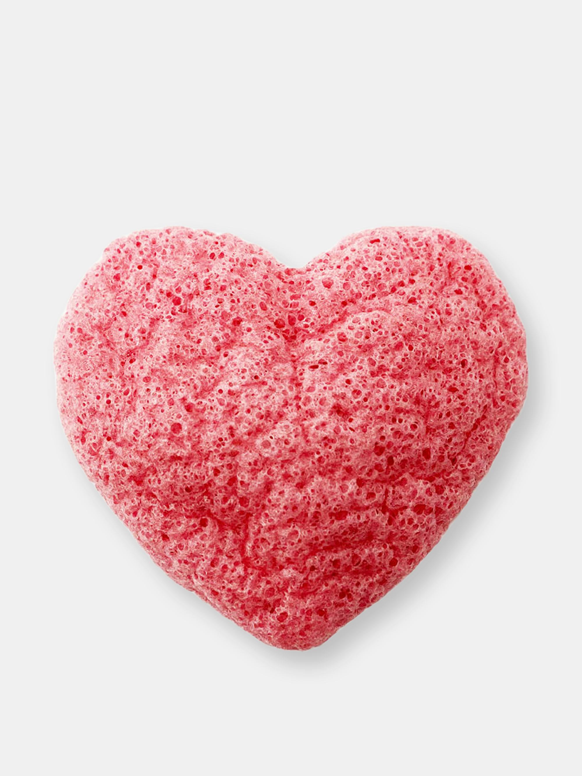 Heart Konjac Sponge: image 1