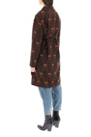 Pinko Monogram Jacquard Coat: additional image