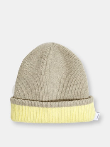 Reversible Cotton Wool Beanie: additional image