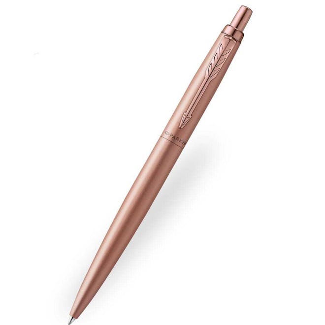 Parker Jotter Monochrome Ballpoint Pen (Rose Gold) (One Size): image 1