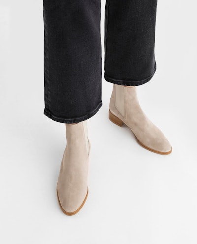 Lucile Suede Sand: image 1