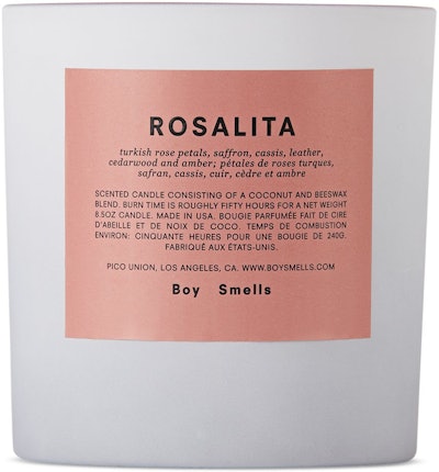 Pride Rosalita Candle, 8.5 oz: image 1