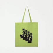 Goddess Green Tote: image 1