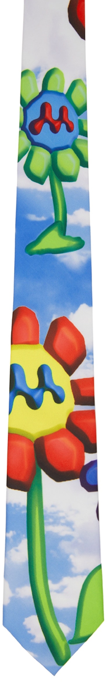 Multicolor Looney Tie: image 1