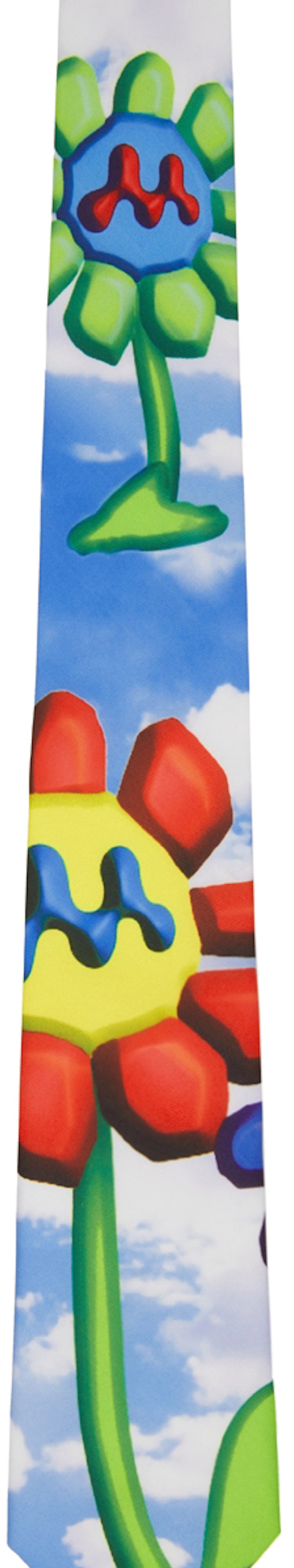 Multicolor Looney Tie: image 1