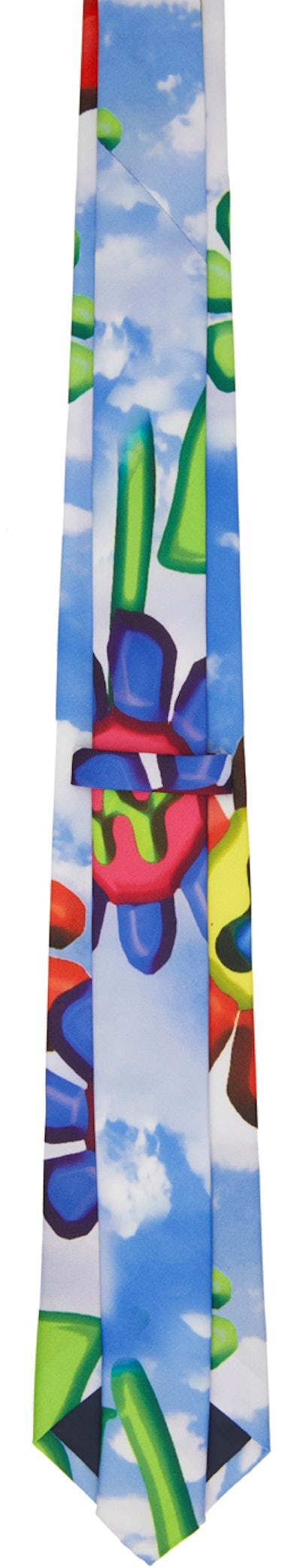 Multicolor Looney Tie: additional image
