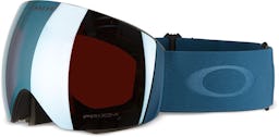 Blue Flight Deck L Snow Goggles: additional image