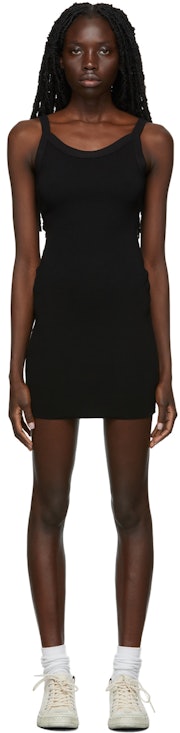 Black Verona Short Dress: image 1