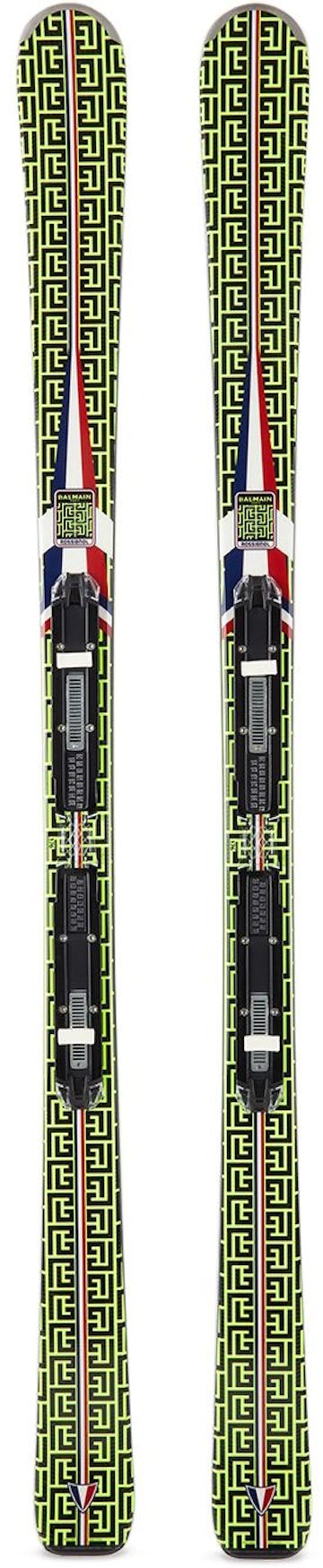 Black & Yellow Rossignol Edition Skis: image 1