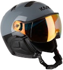Grey Piuma R Visor Helmet: additional image