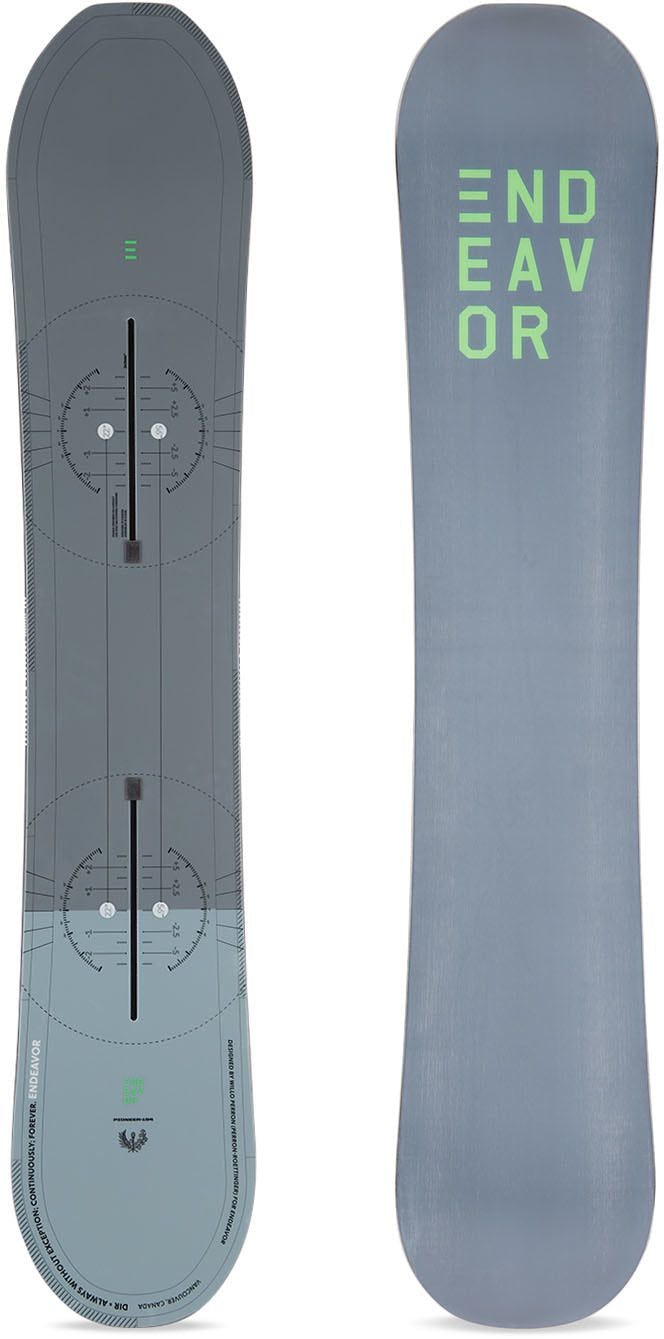 Grey Willo Perron Edition Pioneer Snowboard: image 1