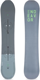 Grey Willo Perron Edition Pioneer Snowboard: image 1