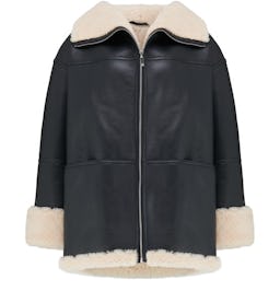 Shearling jacket: image 1