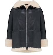 Shearling jacket: image 1