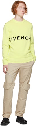 Yellow Knit 4G Sweater: additional image