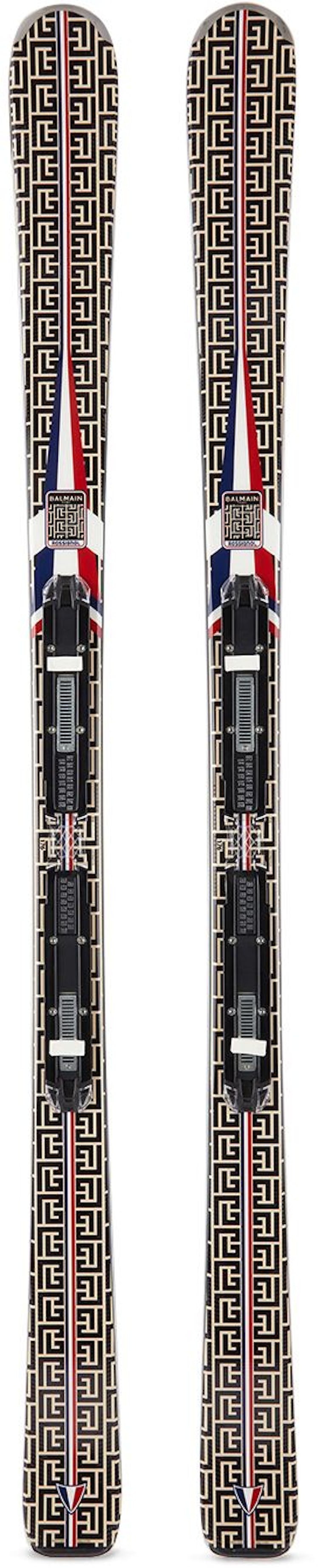 Black & Off-White Rossignol Edition Skis: image 1