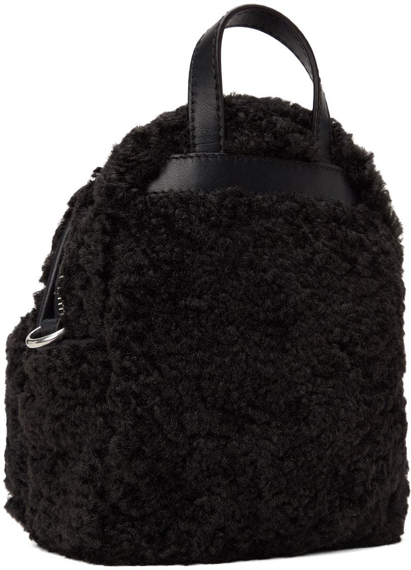 Fleece Killa Teddy Backpack: image 1